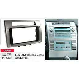 Перехідна рамка Toyota Corolla Verso Carav 11-560 - мініатюра 5