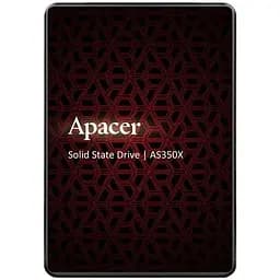 Твердотельный накопитель SSD 2Tb Apacer AS350X SATA3 2.5" 3D TLC 560/540 МБ/с (AP2TBAS350XR-1)