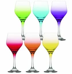 Набір келихів SnT, 350 мл, 6 шт. (7-043)