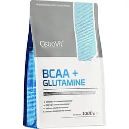Аминокислота BCAA OstroVit BCAA + Glutamine Апельсин 1 кг