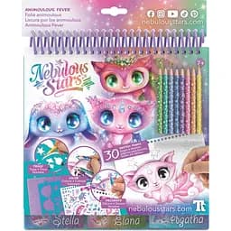 Набор для творчества Nebulous Stars Скетчбук Звездные друзья (11141)