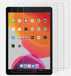 Захисне скло DK для Apple iPad Pro 12.9" 2gen 2017 A1670/A1671/A1821 Full Glue 3 шт (012751) - мініатюра 2
