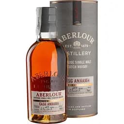 Виски Aberlour Casg Annamh 48% 0.7 л в подарочной упаковке