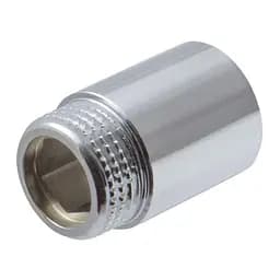 Подовжувач Karro KR3209 1/2" ВЗ 25 мм хромована латунь 30412 - мініатюра 5