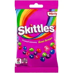 Драже Skittles Bag Дикi ягоди 95 г (837370)