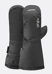 Рукавички Rab Endurance Down Mitt L Чорний