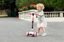 Дитячий самокат Kidwell Jax Gray/Pink (5901130085002) - мініатюра 15