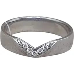 Серебряное кольцо Qvaliz с фианитами. Артикул 901-01199 17