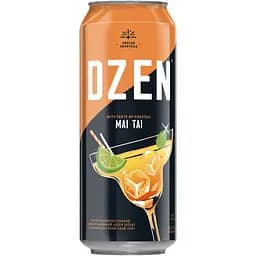 Слабоалкогольный напиток Dzen со вкусом коктейля Mai Tai 7% 0.5 л ж/б