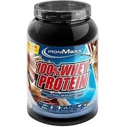 Протеїн IronMaxx 100% Whey Protein Фундук 900 г