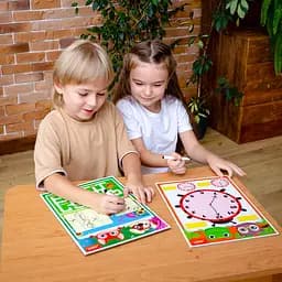 Дошка-тренажер Vladi Toys Розважальна (VT5010-30) - мініатюра 5