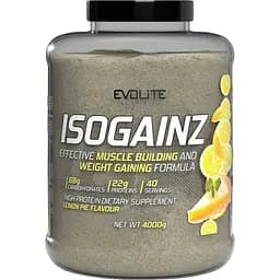 Гейнер Evolite Nutrition Iso Gainz 4 кг Lemon pie