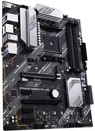Материнcька плата PRIME B550-PLUS sAM4 B550 4xDDR4 M.2 HDMI DP ATX Asus teh0018935 - мініатюра 4