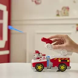Ігровий набір Paw Patrol Великий рятувальний автомобіль з водієм Маршал (Пожежна рятувальна місія) (SM97236/6072660) - мініатюра 7