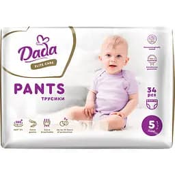 Підгузки-трусики Dada Elite Care 5 Junior (12-17 кг), 34 шт.