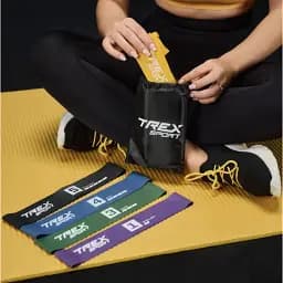 Набір резинок для фітнесу Trex Sport TX-065RBC 1-18кг - мініатюра 10