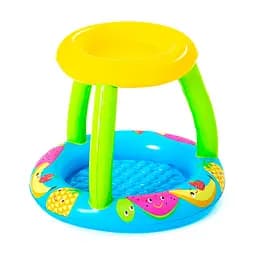 Дитячий басейн Bestway 52331 надувне дно, 94-89-79 см, 26 л