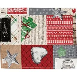 Салфетка Прованс Merry Christmas 45х35 см разноцветная (31377)