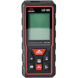Лазерний далекомір Vitals Professional LD 50 чорний (162517) - мініатюра 2