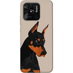 Силіконовий чохол для телефону Xiaomi Redmi 10C animals print 8