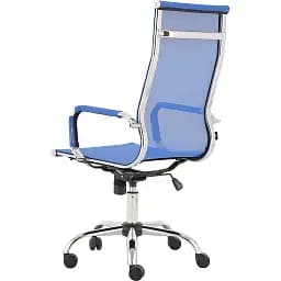 Офісне крісло GT Racer X-2816B Mesh, синє (X-2816B Mesh Blue) - мініатюра 4