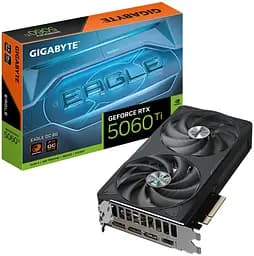 Відеокарта Gigabyte RTX 5060 Ti 8G EAGLE OC (GV-N506TEAGLE OC-8GD) (GDDR7, 128 bit, PCI-E v5.0 x8) - мініатюра 10