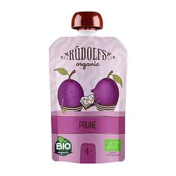 Пюре Rudolfs Чорнослив органічне 90 г 4+