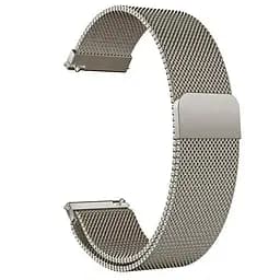 Ремінець Milanese Loop для Smart Watch 22mm Starlight