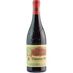 Вино Clos de L'Oratoire Chateauneuf Du Pape Rouge, красное, сухое, 0,75 л