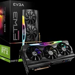 Відеокарта GeForce RTX 3080 10GB EVGA FTW3 Ultra Gaming (10G-P5-3897-KL) Б/В