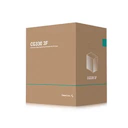 Корпус DeepCool CG330 3F Black (R-CG330-BKNGM3-G) без БЖ - мініатюра 5
