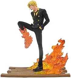 Фігурка Banpresto One Piece Ван Пис Sanji Vinsmoke Санджі Вінсмок 17 см WST B OP SV - мініатюра 2