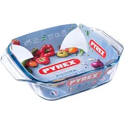 Форма для запекания Pyrex Irresistible 29х23х7 см 2.3 л (400B000)