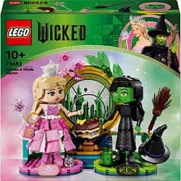 Конструктор LEGO Wicked​ Фігурки Ельфаби й Ґлінди 558 деталей (75682)
