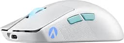 Миша комп'ютерна Asus ROG Harpe Ace Aim Lab Edition White (90MP02W0-BMUA10) - мініатюра 6