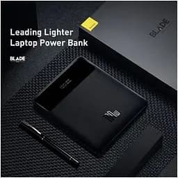 Умб Baseus Blade Power Digital Display Fast Charging Power bank 20000mAh 2USB/2Type-C, 100W/3A, PD/QC (PPDGL-01) - мініатюра 2