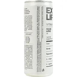 Напій Extra Life Vitamine cocktail Після алко чорна смородина 250 мл  - мініатюра 3