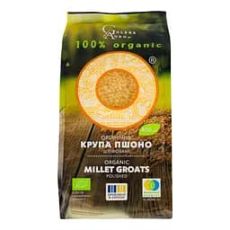 Крупа пшено Galeks-Agro шлифованное органическое 400 г