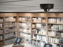 IP-Камера дротова DomeCam Mini HL black, 8мп, 4мм, гібридне підсвічування IR 15м, білий Led 15м Ajax teh0015959 - мініатюра 3