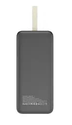 Зовнішній АКБ акумулятор Golf P54 400000mah (PD20W+QC22.5W) чорний - мініатюра 6