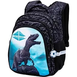 Рюкзак + брелок игрушка цвет серый SKYNAME ЦБ-00255101