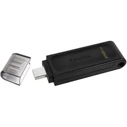 USB флеш накопичувач Kingston 256GB DataTraveller 70 USB 3.2 / Type-C (DT70/256GB) - мініатюра 4