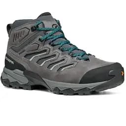 Ботинки мужские Scarpa Moraine Mid GTX Men 44,5 Серый