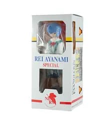 Фігурка Sega Євангеліон Рей Аянамі Evangelion Rei Ayanami Special 12 см S E RA 12 - мініатюра 5