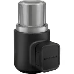 Кавомолка KitchenAid Go Cordless 12V бездротова з акумулятором (5KBGR111BM) - мініатюра 2