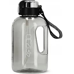 Пляшка для води 4FIZJO спортивна 2000 мл Grey (P-5905973403825)