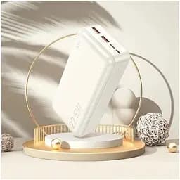 Портативна батарея Hoco J101B Astute 22.5W 30000mAh чорна 6931474782519 - мініатюра 6