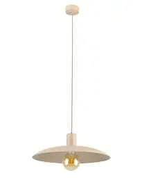 Подвесной светильник, люстра TK Lighting 10711 Astra E27 1x15W IP20 бежевый