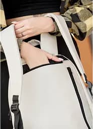 Жіночий рюкзак Sambag ZARD LST сірий 46 х 28 х 13 см (25018030) - мініатюра 8