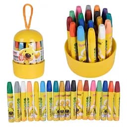 Набор детских восковых мелков Bambi CE150408 в наборе 18 цветов